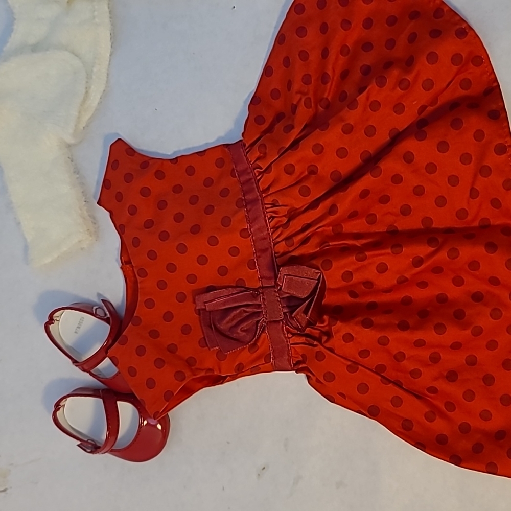 Maryellen's Christmas Party Outfit